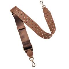 Stevie Studded Nutshell + Gold Pre - order End Feb - Accessories - British D'sire