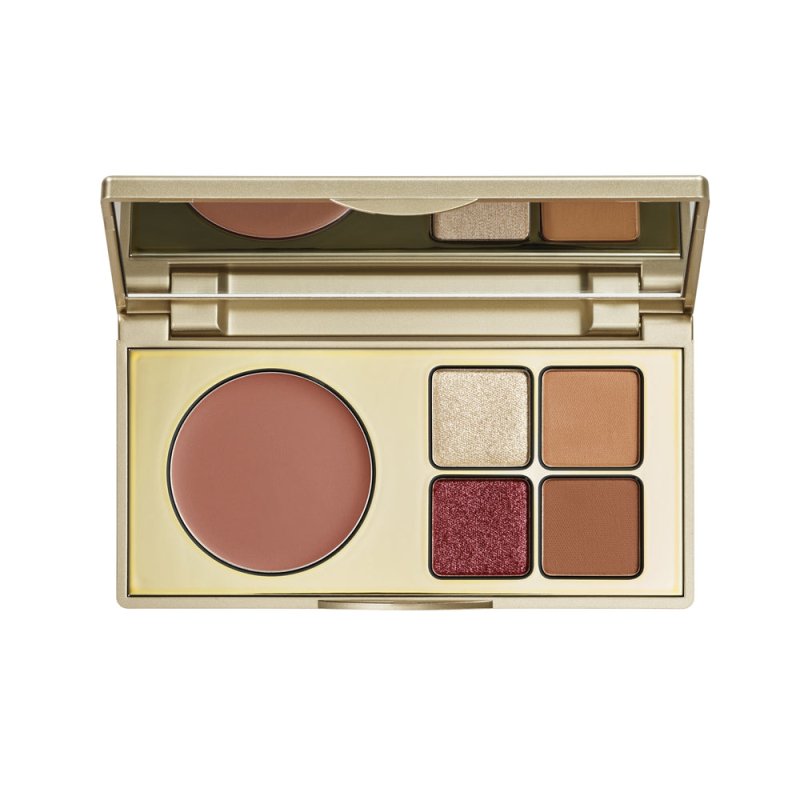 Stila Color Cocktail Travel Cheek, Lip & Eye Palette - Malibu Sunset - Makeup Palettes - British D'sire Main image