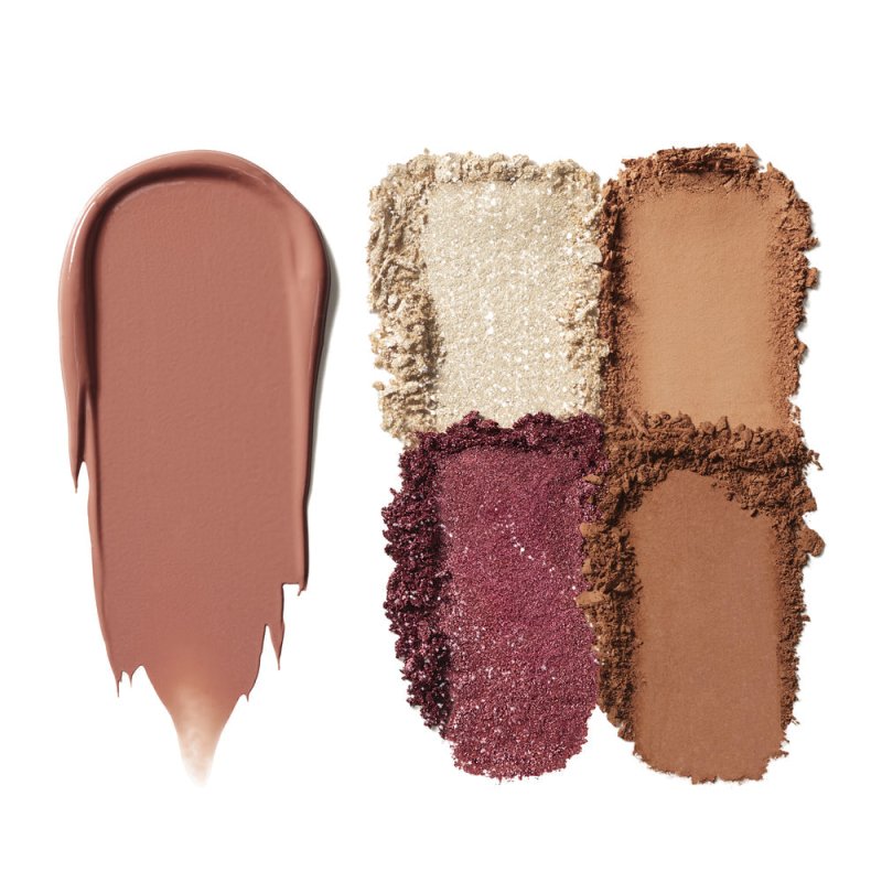 Stila Color Cocktail Travel Cheek, Lip & Eye Palette - Malibu Sunset - Makeup Palettes - British D'sire