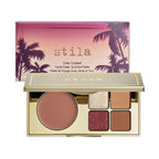 Stila Color Cocktail Travel Cheek, Lip & Eye Palette - Malibu Sunset - Makeup Palettes - British D'sire