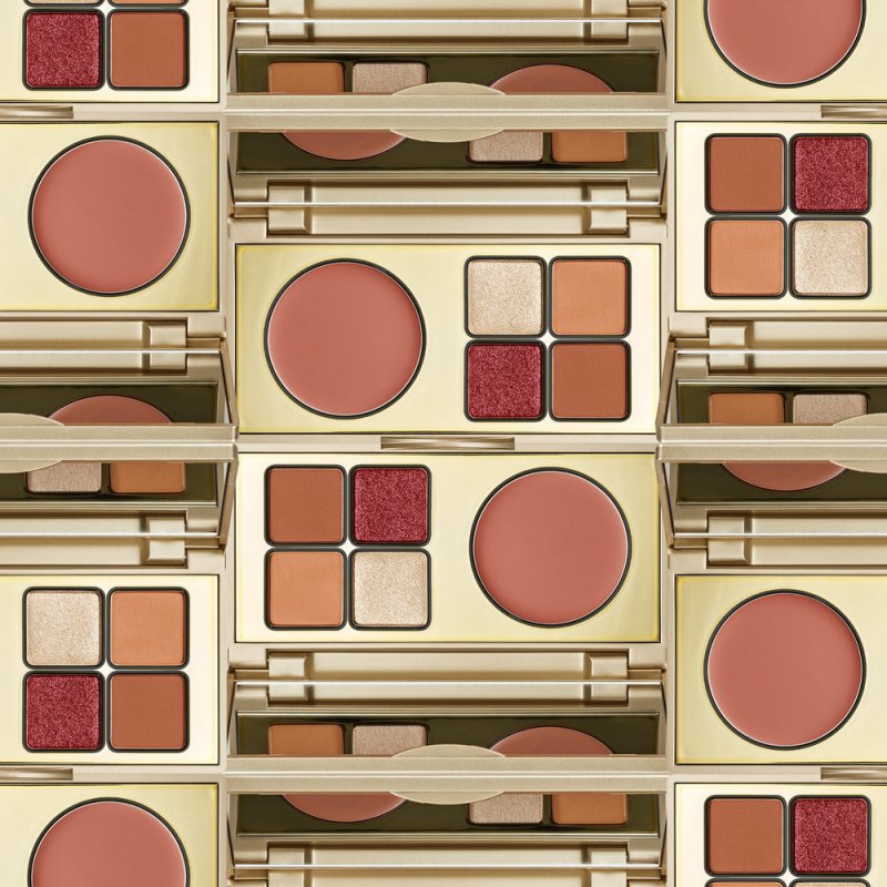 Stila Color Cocktail Travel Cheek, Lip & Eye Palette - Malibu Sunset - Makeup Palettes - British D'sire