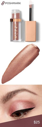 Stila Cosmetics Shimmer & Glow Liquid Eyeshadow - Liquid Eye Shadow - British D'sire