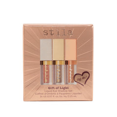 Stila Gift of Light - Liquid Eyeshadow Set - Liquid Eye Shadow - British D'sire