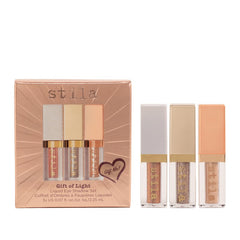 Stila Gift of Light - Liquid Eyeshadow Set - Liquid Eye Shadow - British D'sire