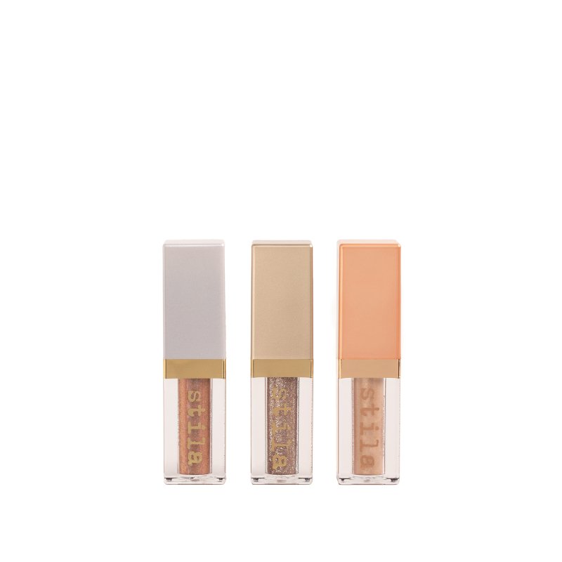 Stila Gift of Light - Liquid Eyeshadow Set - Liquid Eye Shadow - British D'sire