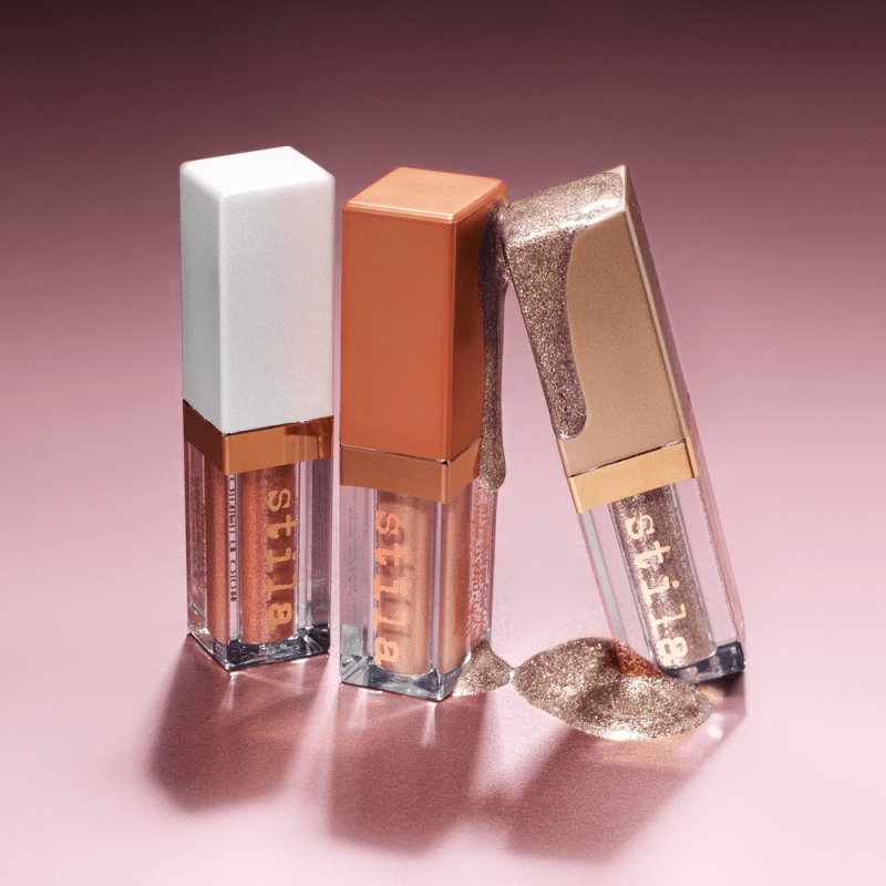 Stila Gift of Light - Liquid Eyeshadow Set - Liquid Eye Shadow - British D'sire