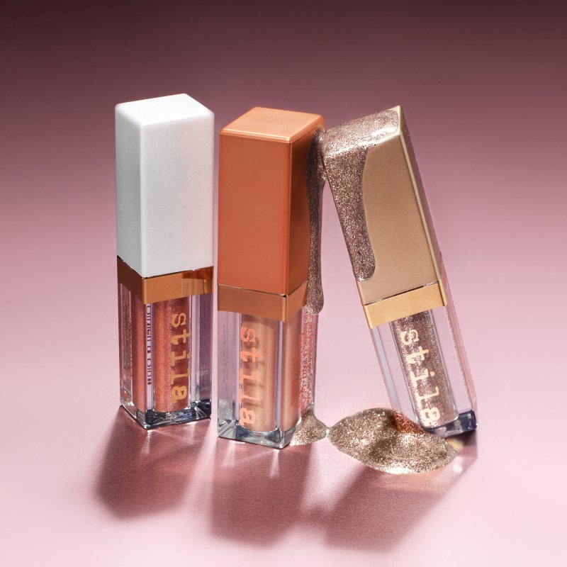 Stila Gift of Light - Liquid Eyeshadow Set - Liquid Eye Shadow - British D'sire