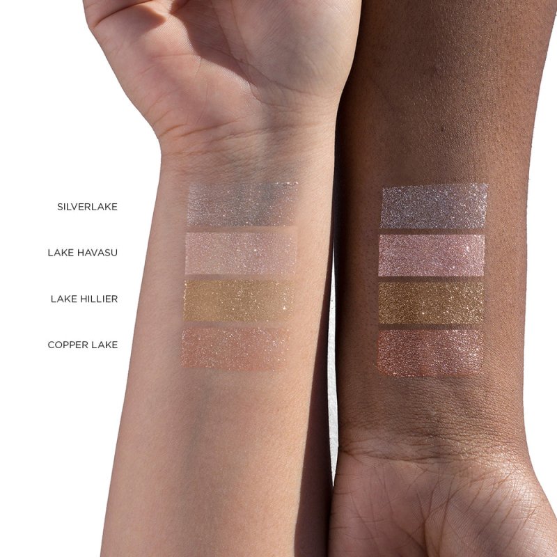 Stila Heaven's Dew All Over Glimmer Copper Lake Hillier - Highlighter - British D'sire