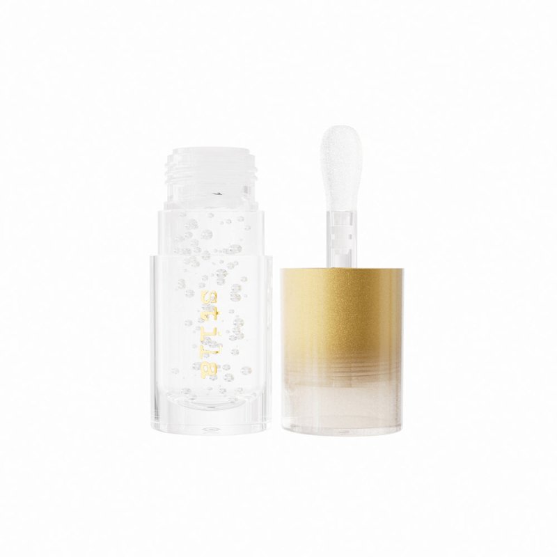 Stila Heaven's Dew Gel Lip Oil Rain Drop (Clear) - Lip Oil - British D'sire