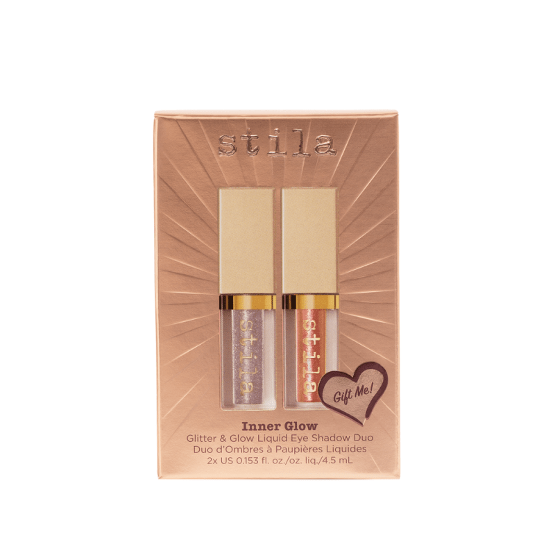 Stila Inner Glow - Glitter & Glow Eyeshadow Duo - Eyeshadow - British D'sire Main image