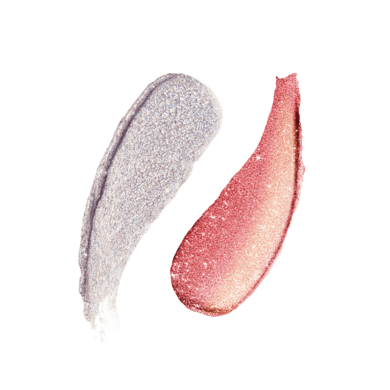 Stila Inner Glow - Glitter & Glow Eyeshadow Duo - Eyeshadow - British D'sire