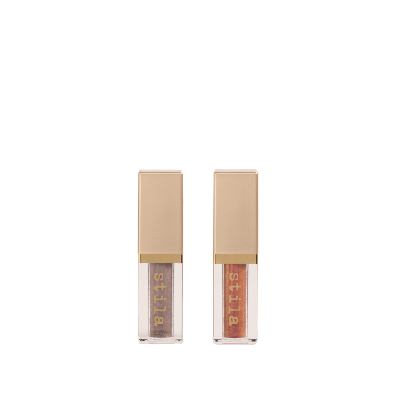 Stila Inner Glow - Glitter & Glow Eyeshadow Duo - Eyeshadow - British D'sire