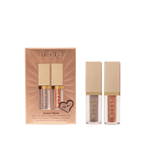 Stila Inner Glow - Glitter & Glow Eyeshadow Duo - Eyeshadow - British D'sire