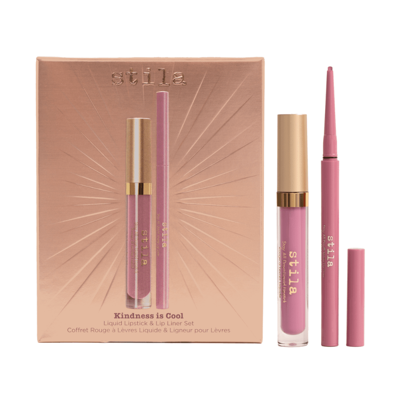 Stila Kindness is Cool - Liquid Lipstick and Lip Liner Set Secondary image