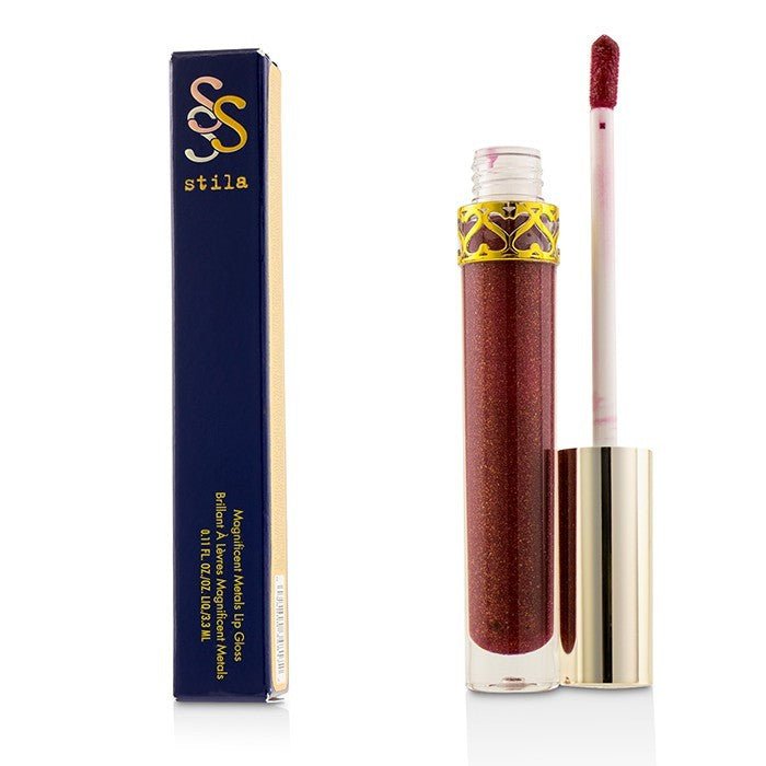 Stila Magnificent Metals Lip Gloss Garnet - Lip Gloss - British D'sire Main image