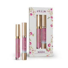 Stila Natural Romance Lip Duo - Liquid Lipstick - British D'sire