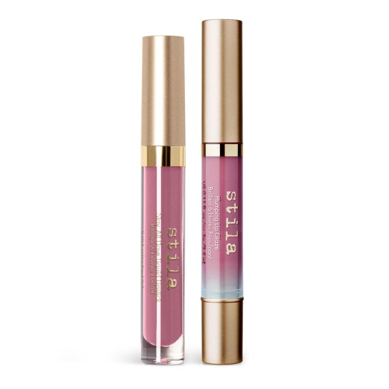 Stila Natural Romance Lip Duo - Liquid Lipstick - British D'sire
