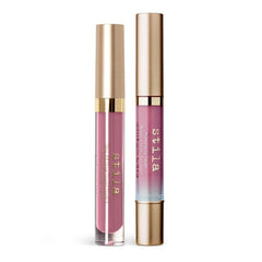 Stila Natural Romance Lip Duo - Liquid Lipstick - British D'sire