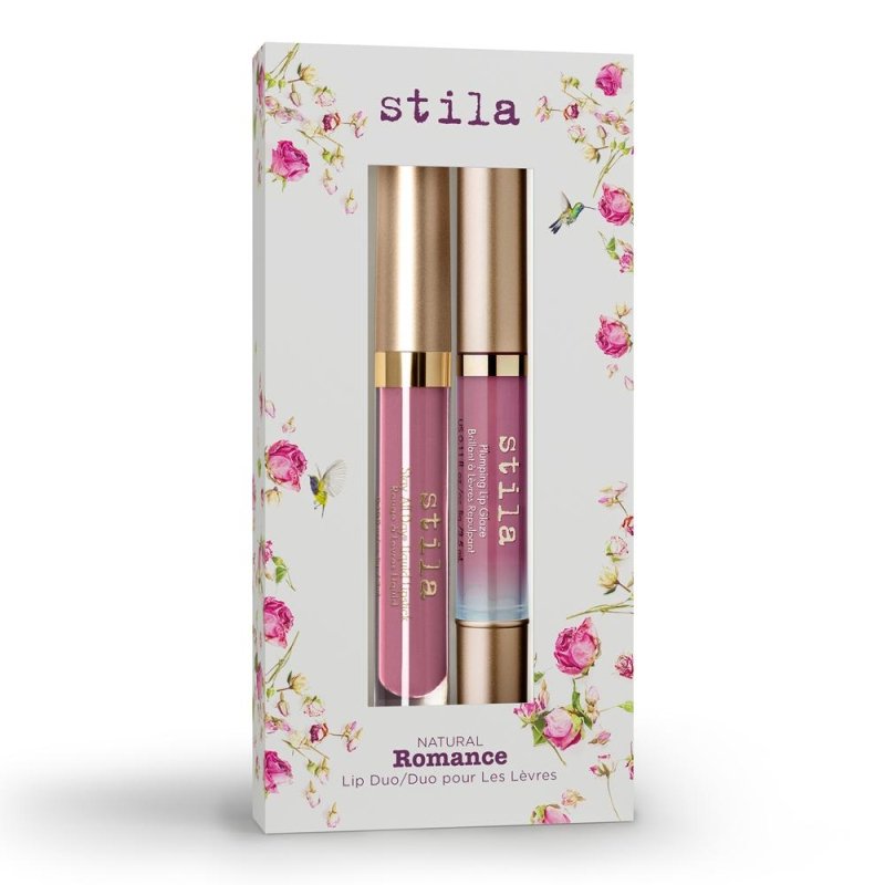 Stila Natural Romance Lip Duo - Liquid Lipstick - British D'sire