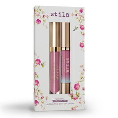 Stila Natural Romance Lip Duo - Liquid Lipstick - British D'sire