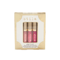 Stila Play It Cool Stay All Day Liquid Lipstick Set - Liquid Lipstick - British D'sire