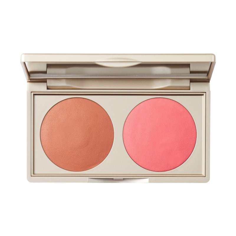 Stila Putty Bronzer & Blush Duo Bronzed Petunia - Blusher - British D'sire