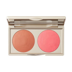 Stila Putty Bronzer & Blush Duo Bronzed Petunia - Blusher - British D'sire