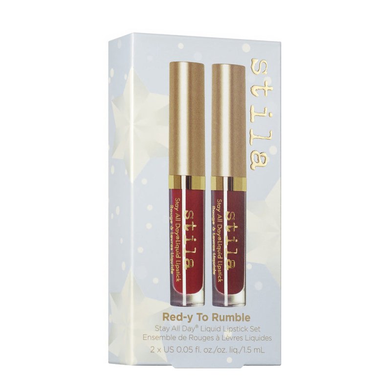 Stila Red-y to Rumble Stay All Day Liquid Lipstick Set Holiday 2023 Secondary image
