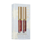 Stila Red-y to Rumble Stay All Day Liquid Lipstick Set Holiday 2023 - liquid lipstick bundle - British D'sire