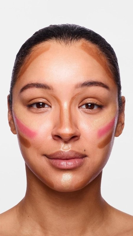 Stila Sculpt & Glow All-in-One Contouring & Highlighting Palette - Contour - British D'sire