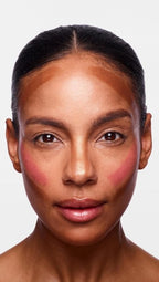 Stila Sculpt & Glow All - in - One Contouring & Highlighting Palette - Contour - British D'sire
