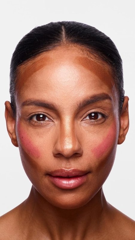 Stila Sculpt & Glow All - in - One Contouring & Highlighting Palette - Contour - British D'sire
