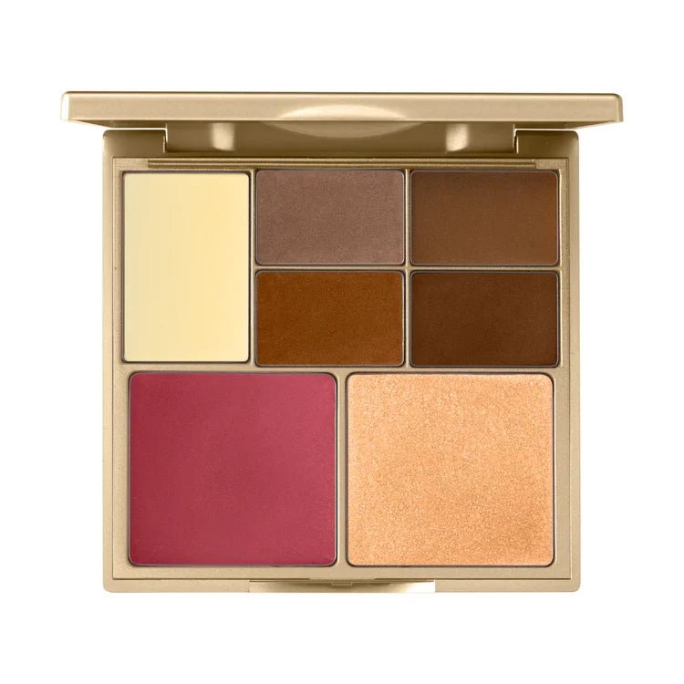Stila Sculpt & Glow All-in-One Contouring & Highlighting Palette - Contour - British D'sire