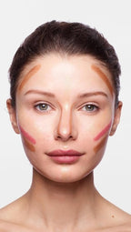 Stila Sculpt & Glow All - in - One Contouring & Highlighting Palette - Contour - British D'sire