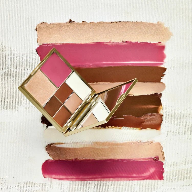 Stila Sculpt & Glow All-in-One Contouring & Highlighting Palette - Contour - British D'sire