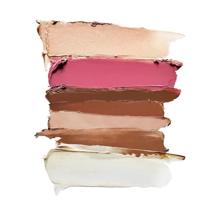 Stila Sculpt & Glow All-in-One Contouring & Highlighting Palette - Contour - British D'sire