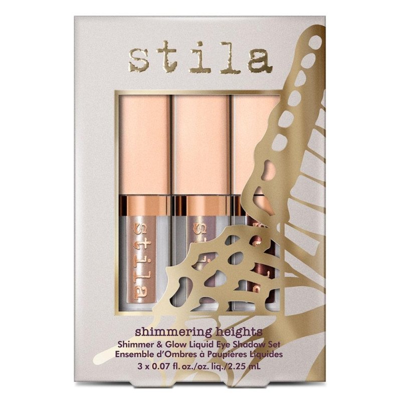 Stila Shimmering Heights - Shimmer & Glow Liquid Eyeshadow Set Secondary image