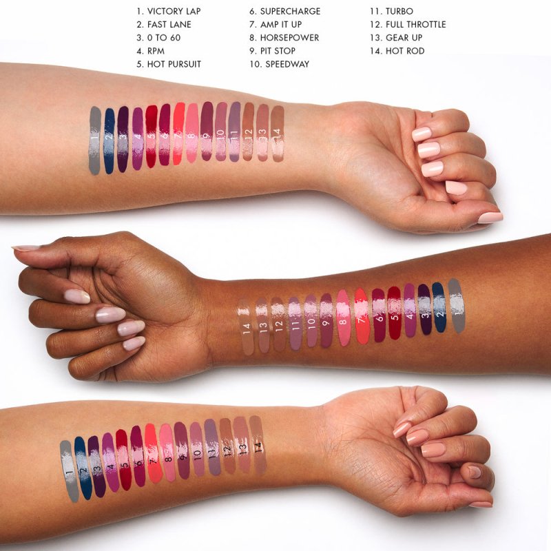 Stila Shine Fever™ Lip Vinyl - Turbo - Lip Gloss - British D'sire