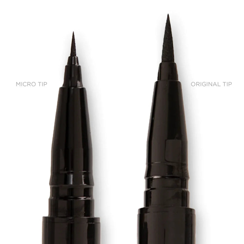 Stila Stay All Day® Dual - Ended MATTE Liquid Eye Liner Intense Black - Liquid Eyeliner - British D'sire
