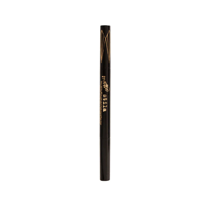 Stila Stay All Day® Dual - Ended MATTE Liquid Eye Liner Intense Black - Liquid Eyeliner - British D'sire