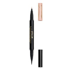Stila Stay All Day® Dual-Ended Waterproof Liquid Eye Liner: Shimmer Micro Tip Kitten Kosmos and Intense Black - Liquid Eyeliner - British D'sire
