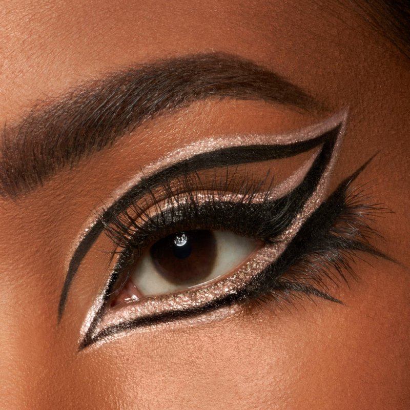 Stila Stay All Day® Dual-Ended Waterproof Liquid Eye Liner: Shimmer Micro Tip Kitten Kosmos and Intense Black - Liquid Eyeliner - British D'sire