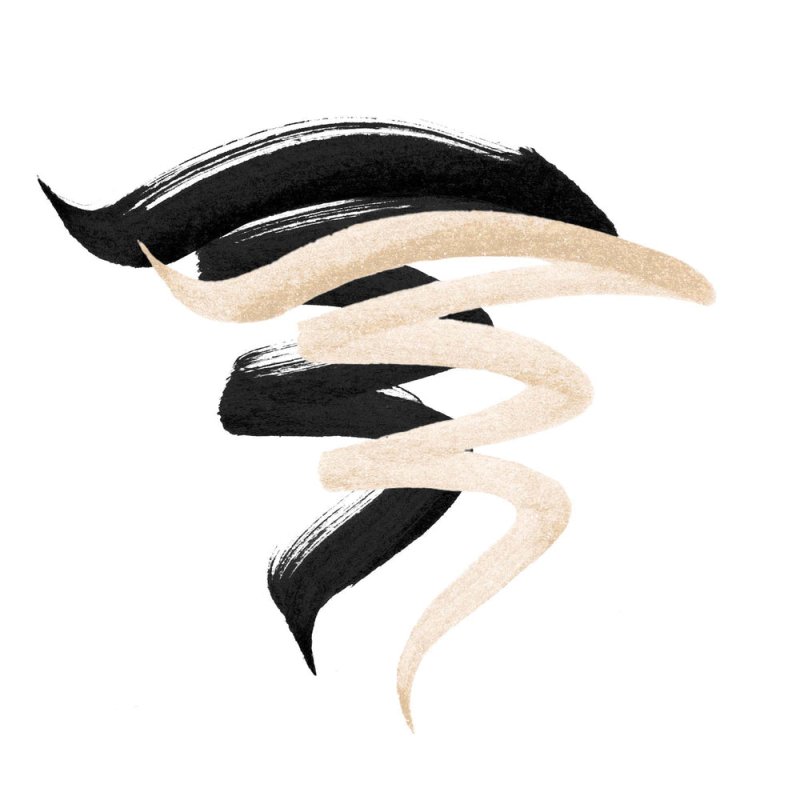 Stila Stay All Day® Dual - Ended Waterproof Liquid Eye Liner: Shimmer Micro Tip Kitten Kosmos and Intense Black - Liquid Eyeliner - British D'sire