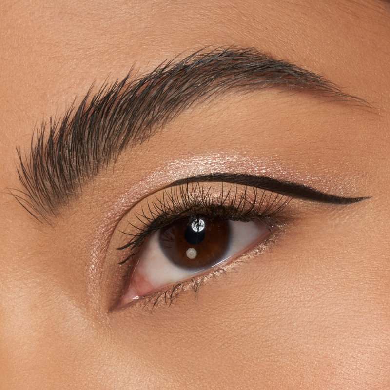 Stila Stay All Day® Dual-Ended Waterproof Liquid Eye Liner: Shimmer Micro Tip Kitten Kosmos and Intense Black - Liquid Eyeliner - British D'sire
