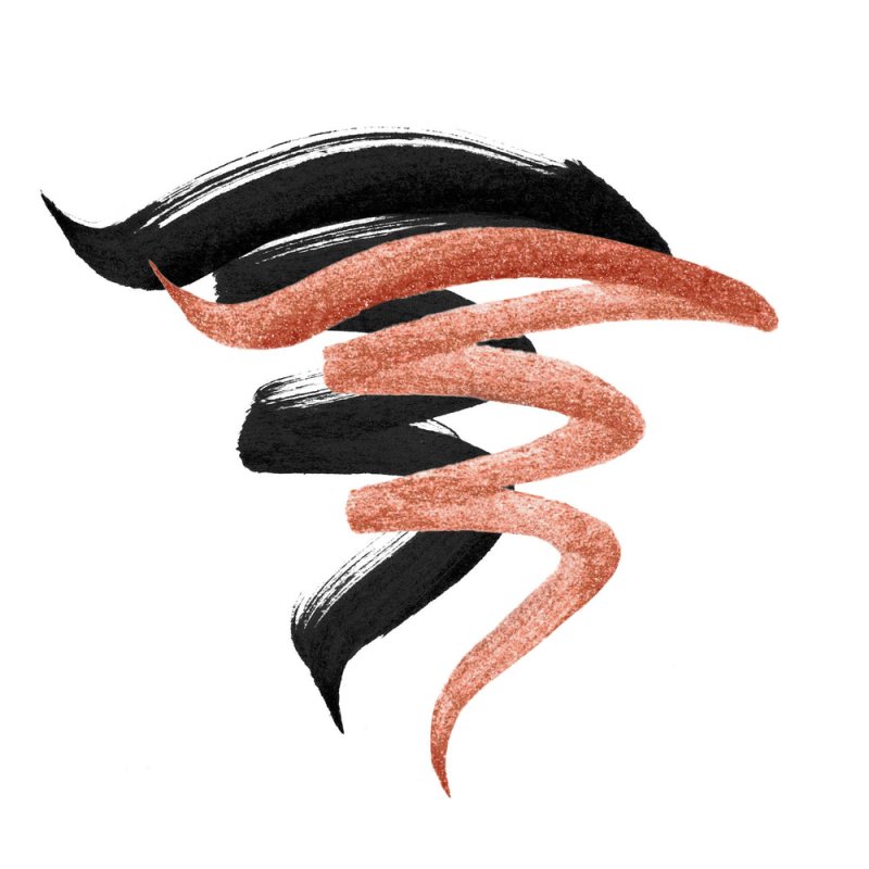 Stila Stay All Day® Dual-Ended Waterproof Liquid Eye Liner: Shimmer Micro Tip Mai Tai and Intense Black - Liquid Eyeliner - British D'sire Main image