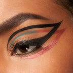 Stila Stay All Day® Dual-Ended Waterproof Liquid Eye Liner: Shimmer Micro Tip Mai Tai and Intense Black - Liquid Eyeliner - British D'sire