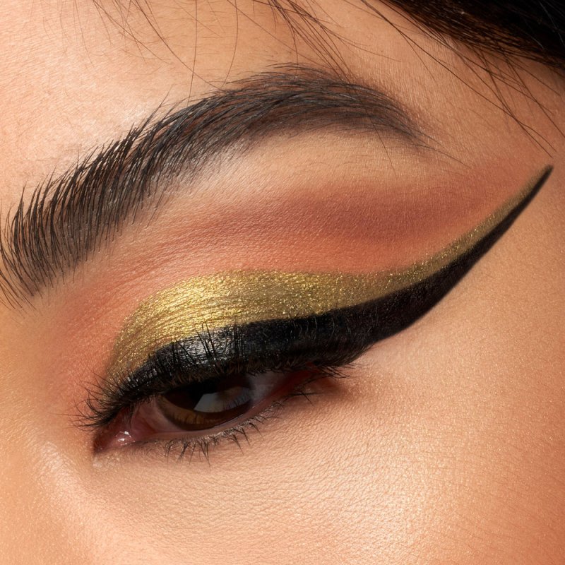 Stila Stay All Day® Dual-Ended Waterproof Liquid Eye Liner: Shimmer Micro Tip - Mojito and Intense Black - Liquid Eyeliner - British D'sire