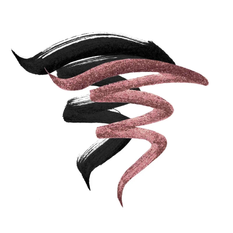 Stila Stay All Day® Dual-Ended Waterproof Liquid Eye Liner: Shimmer Micro Tip Sangria and Intense Black - Liquid Eyeliner - British D'sire Main image