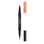 Stila Stay All Day® Dual-Ended Waterproof Liquid Eye Liner: Shimmer Micro Tip Tequila Sunrise and Intense Black - Liquid Eyeliner - British D'sire