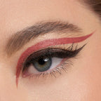 Stila Stay All Day® Dual-Ended Waterproof Liquid Eye Liner: Two Colours - Amber and Dark Brown - Liquid Eyeliner - British D'sire